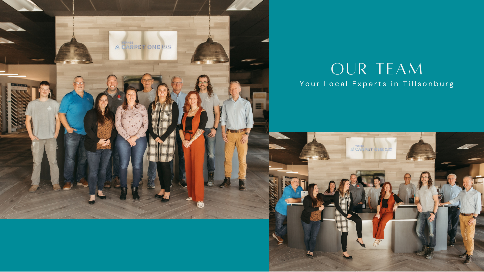 flooring experts in Tillsonburg, ON